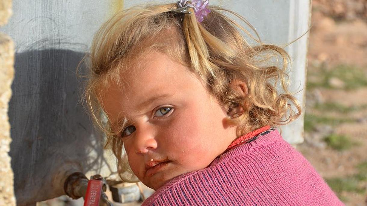 سرنوشت غم انگیز و هولناک کودکان در سوریه