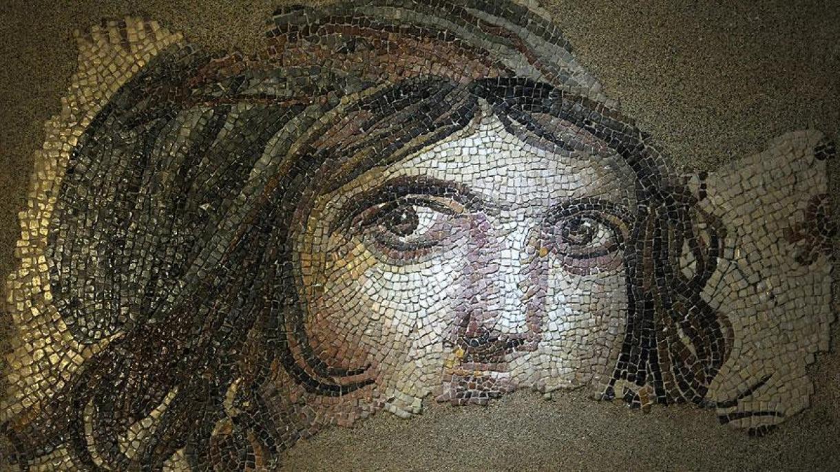 Muzeul Mozaicului Zeugma din Gaziantep