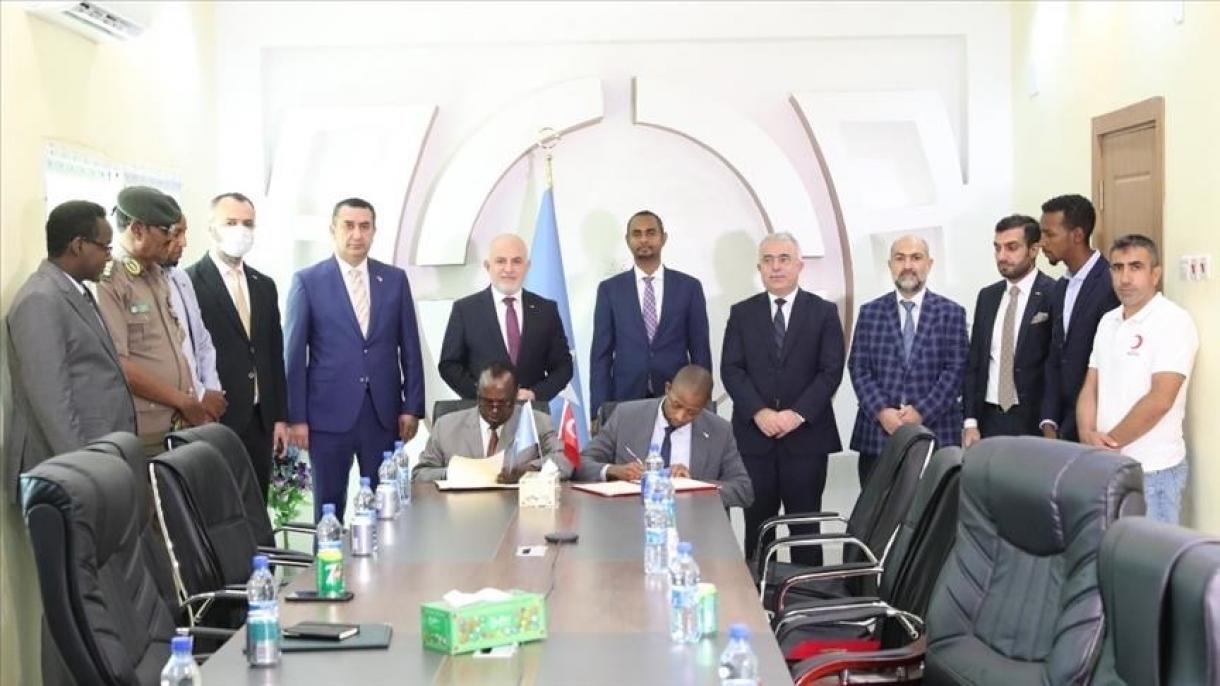 Jegyzőkönyvet írtak alá Törökország és Szomália között