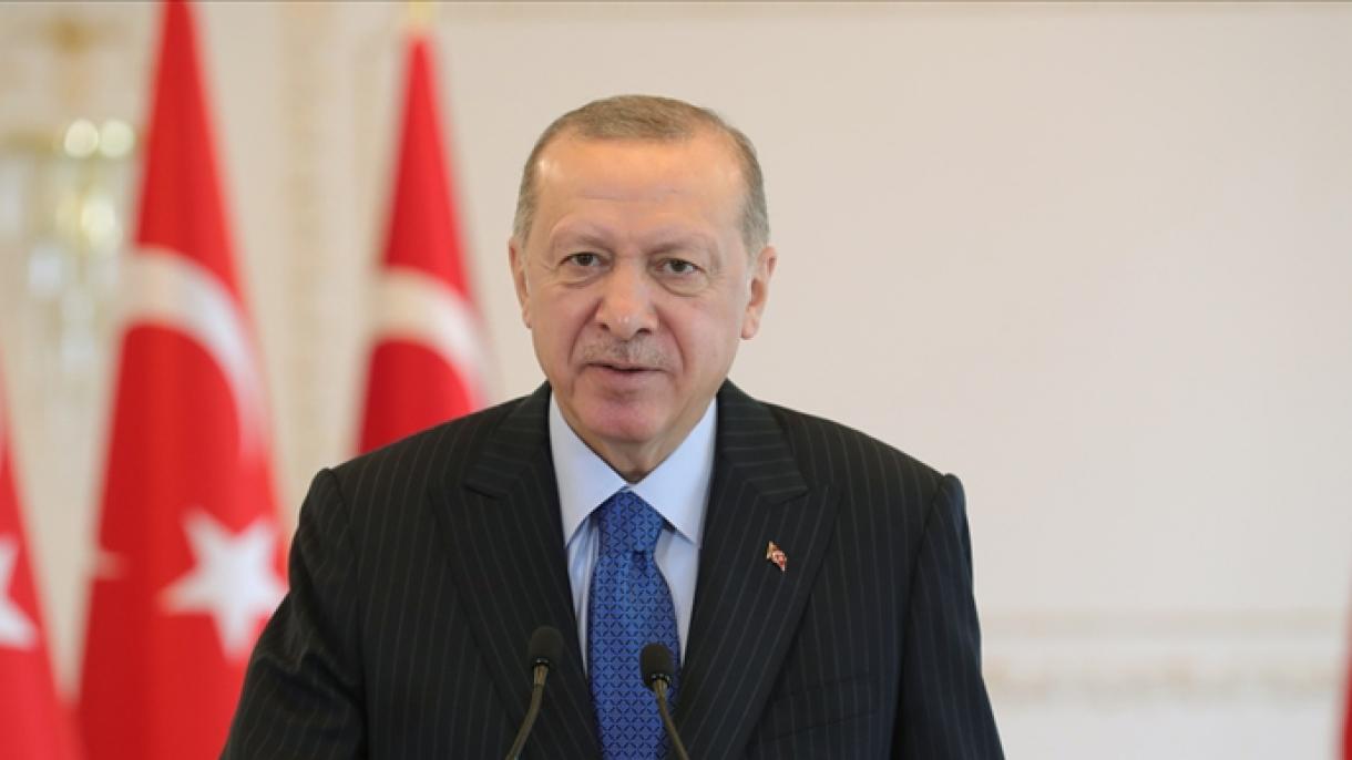 پیام اردوغان بمناسبت یکصد و ششمین سالگرد نبرد زمینی چاناک‌قلعه