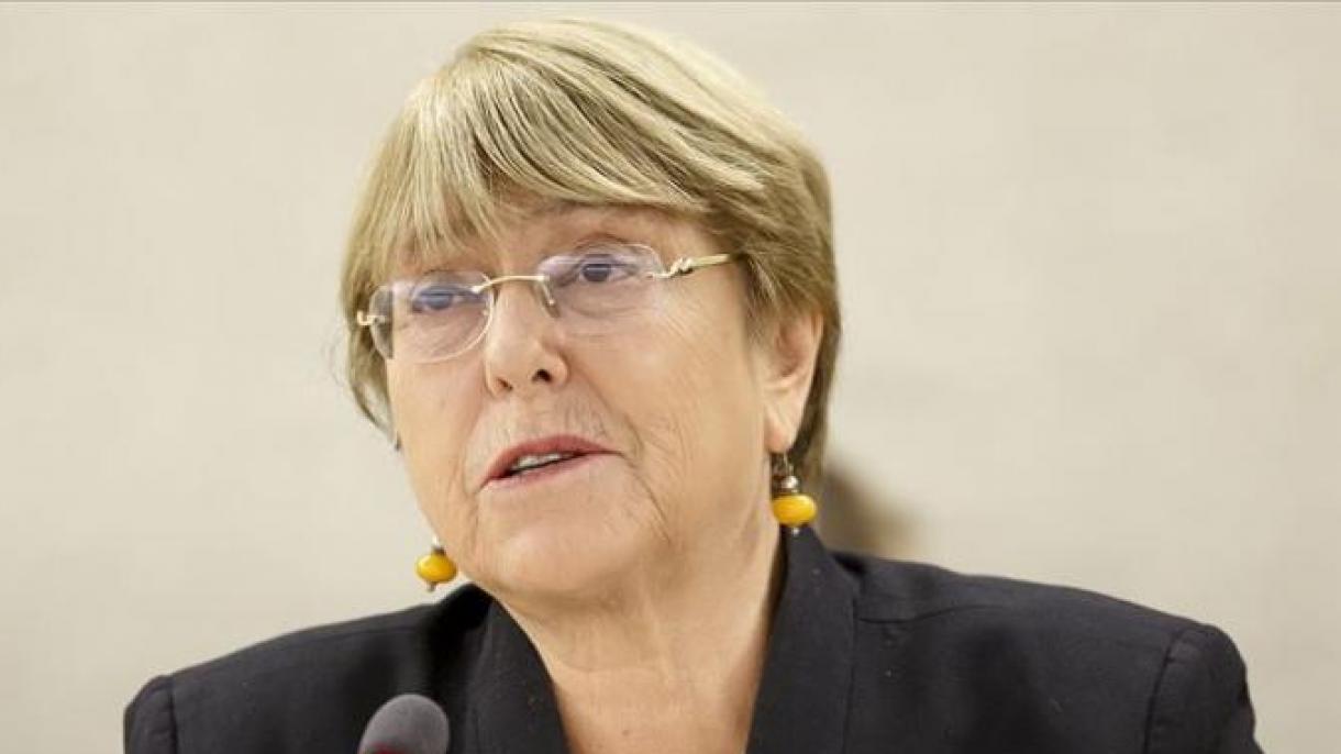 Bachelet: “Son ilegales los planes de anexión de Israel”