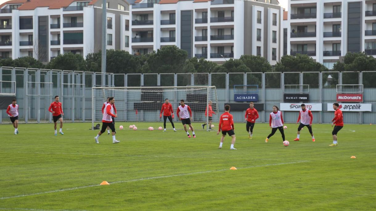 Turkiya terma jamoasi ertaga Xorvatiya bilan bellashadi