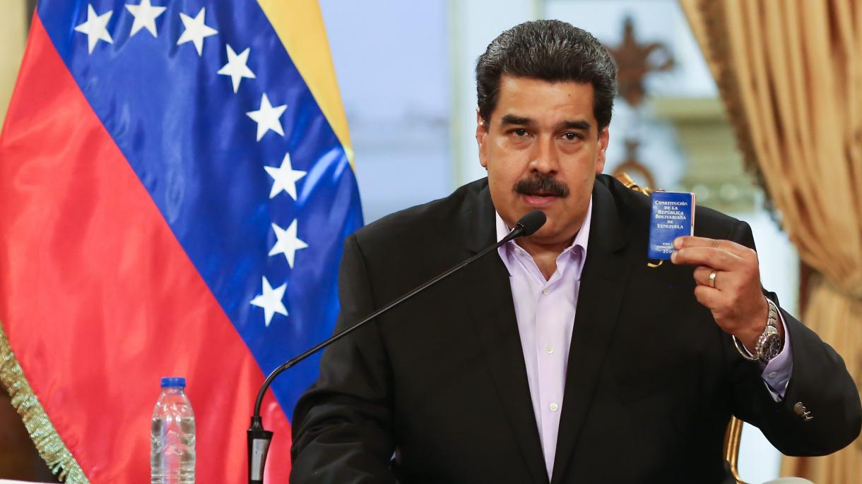 ٹرمپ نے میرے قتل کا حکم دے دیا ہے: نکولس مادورو