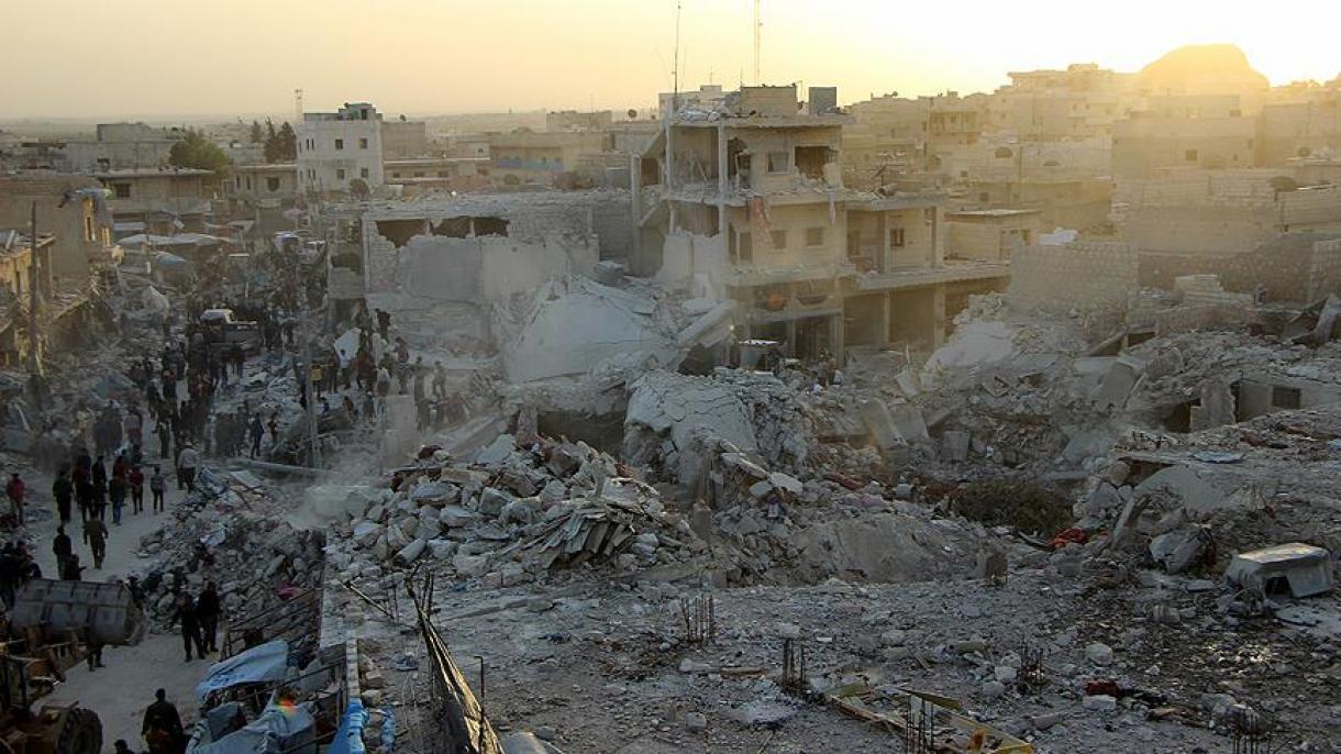 La Red Siria para Derechos Humanos responsabiliza a Rusia por el ataque en Alepo