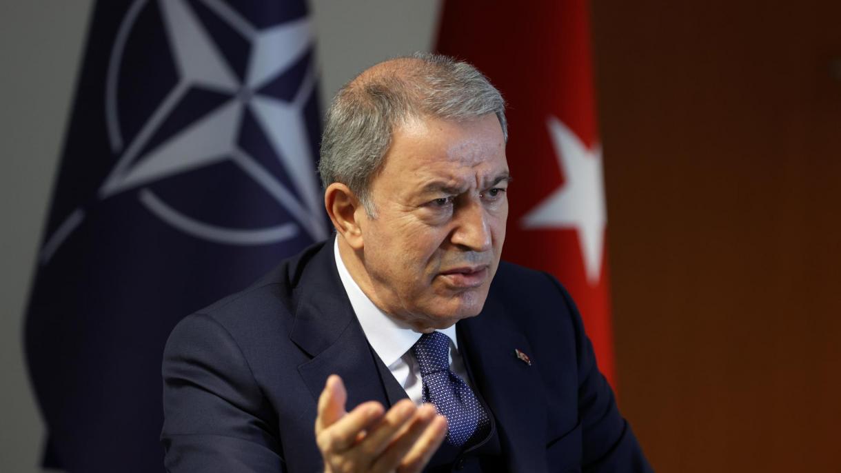 Akar anuncia que cancelaron la visita a Türkiye del ministro de Defensa de Suecia