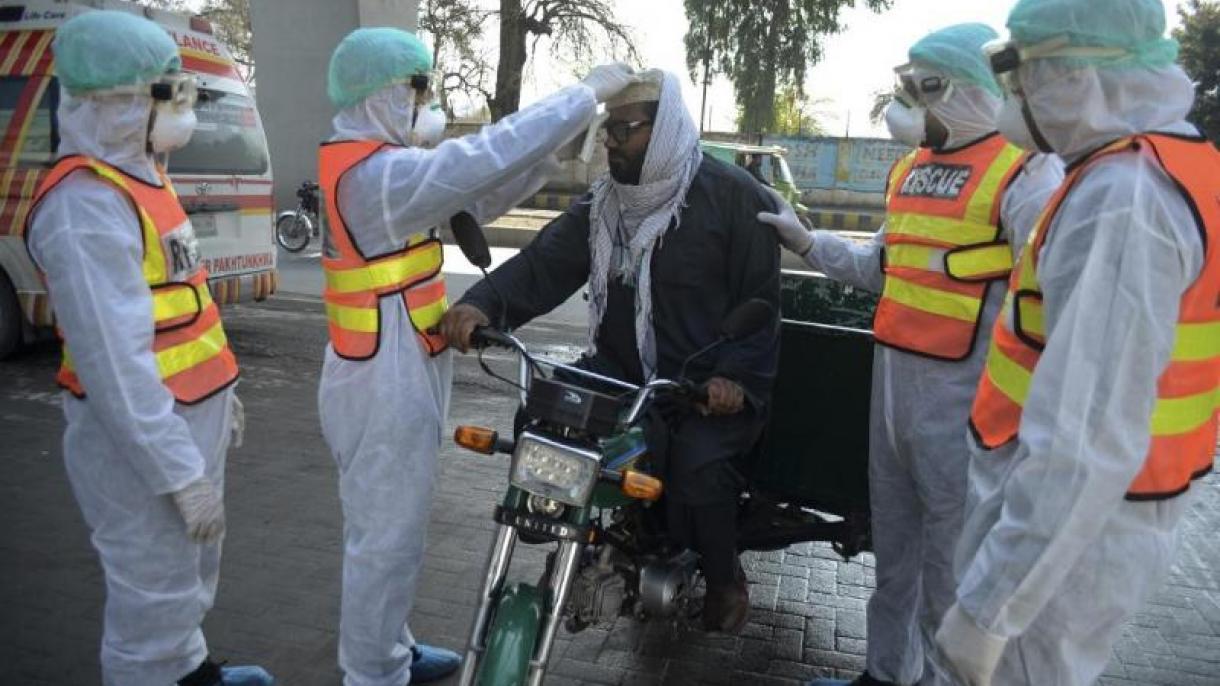 پاکستان میں کورونا وائرس سے متاثرہ افراد کی تعداد 94  تک پہنچ گئی