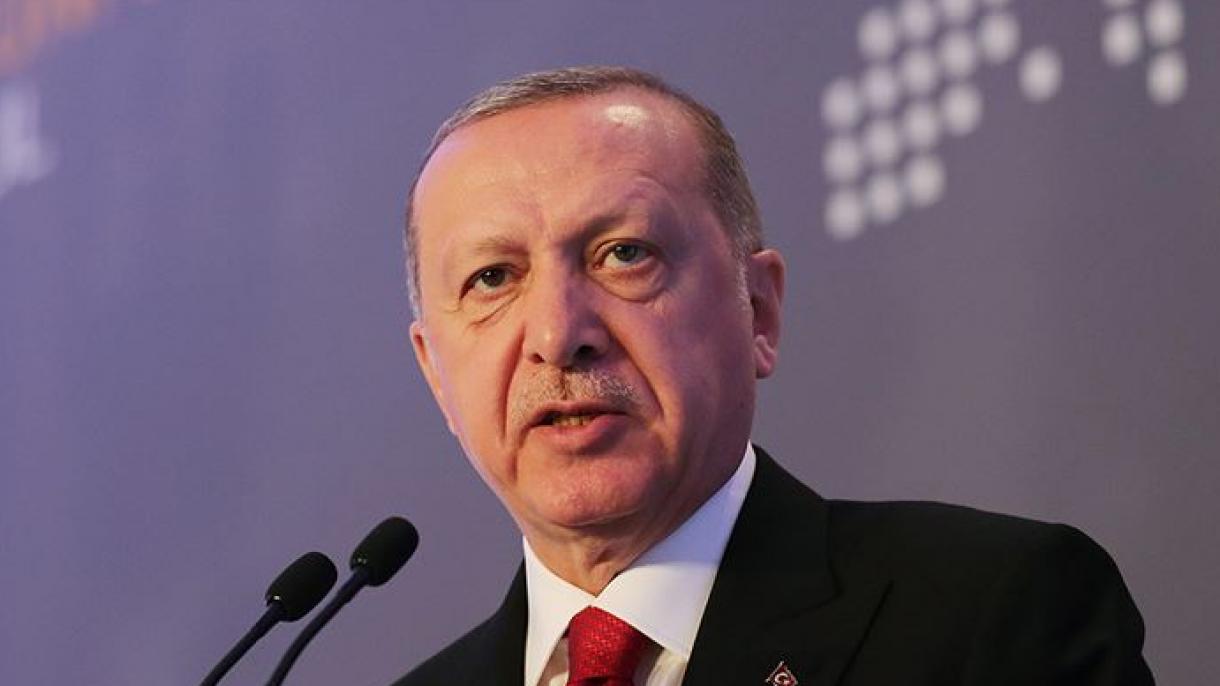 Erdogan: a pártunk megint az első helyen végzett