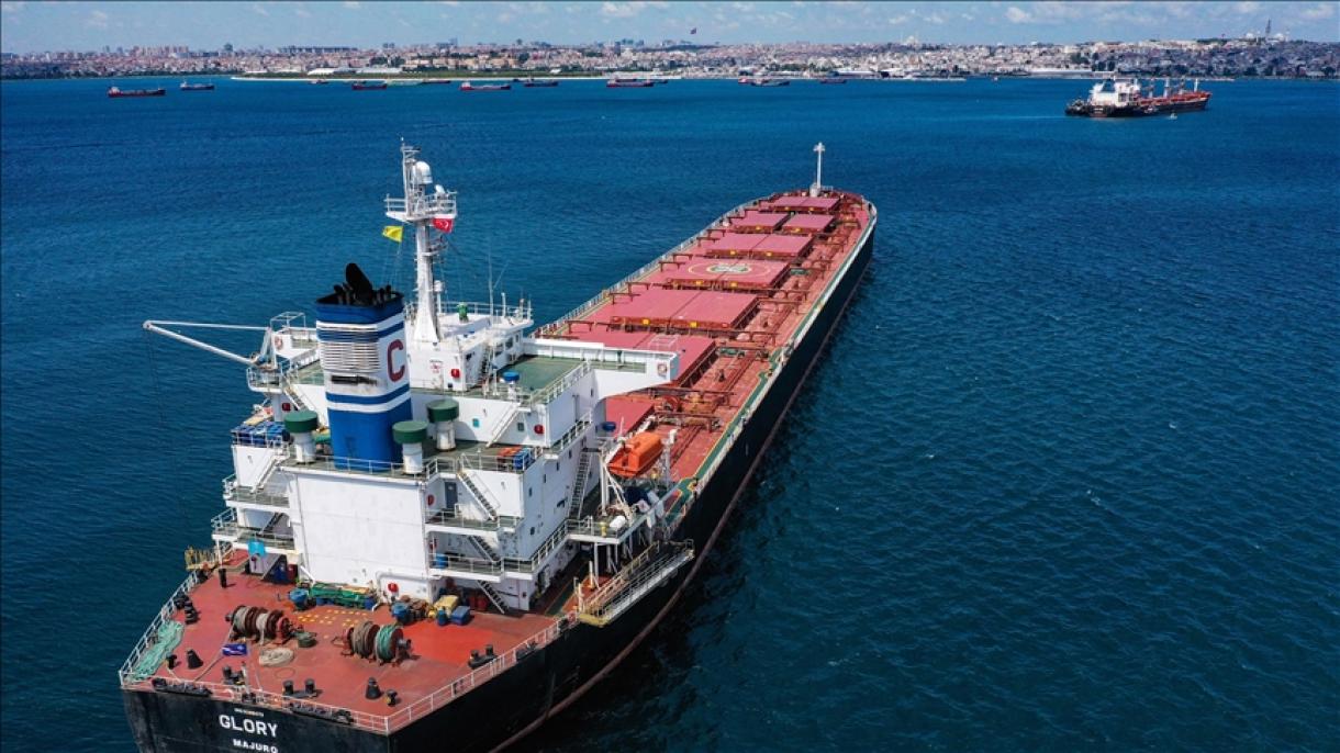 Más de 12 millones de toneladas de cereales pasaron por el corredor de granos en el Mar Negro