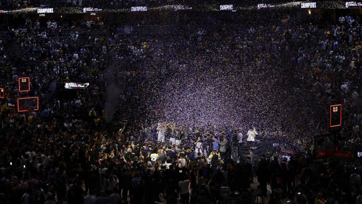 丹佛探金夺得2022-23赛季NBA总冠军