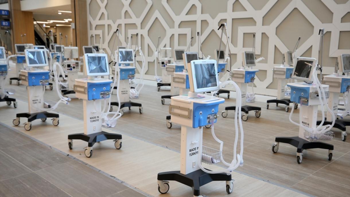 Turquie : 650 des 1500 respirateurs turcs exportés vers le Brésil, ont été livrés