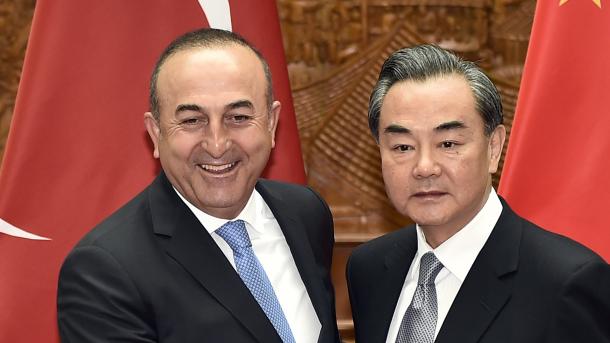 土耳其外长和中国外长就反恐斗争交流意见