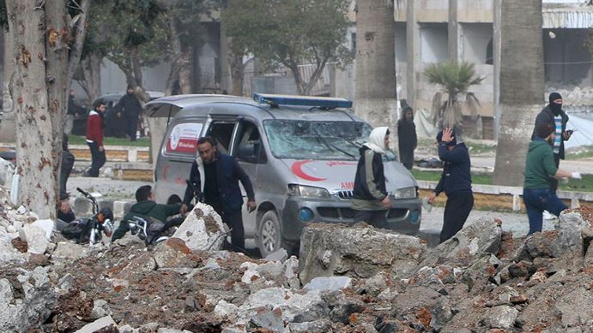 Пет жертви на терористичен акт в Ал Баб