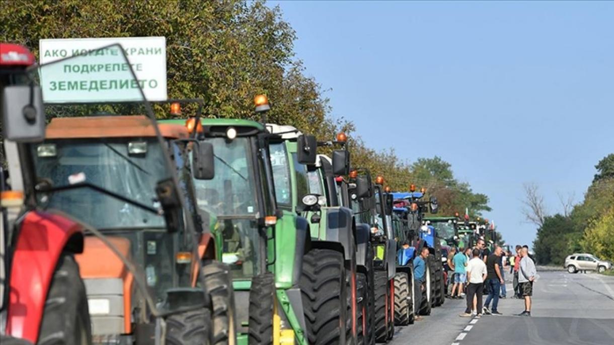 توافق کارگران بخش کشاورزی با دولت در بلغارستان