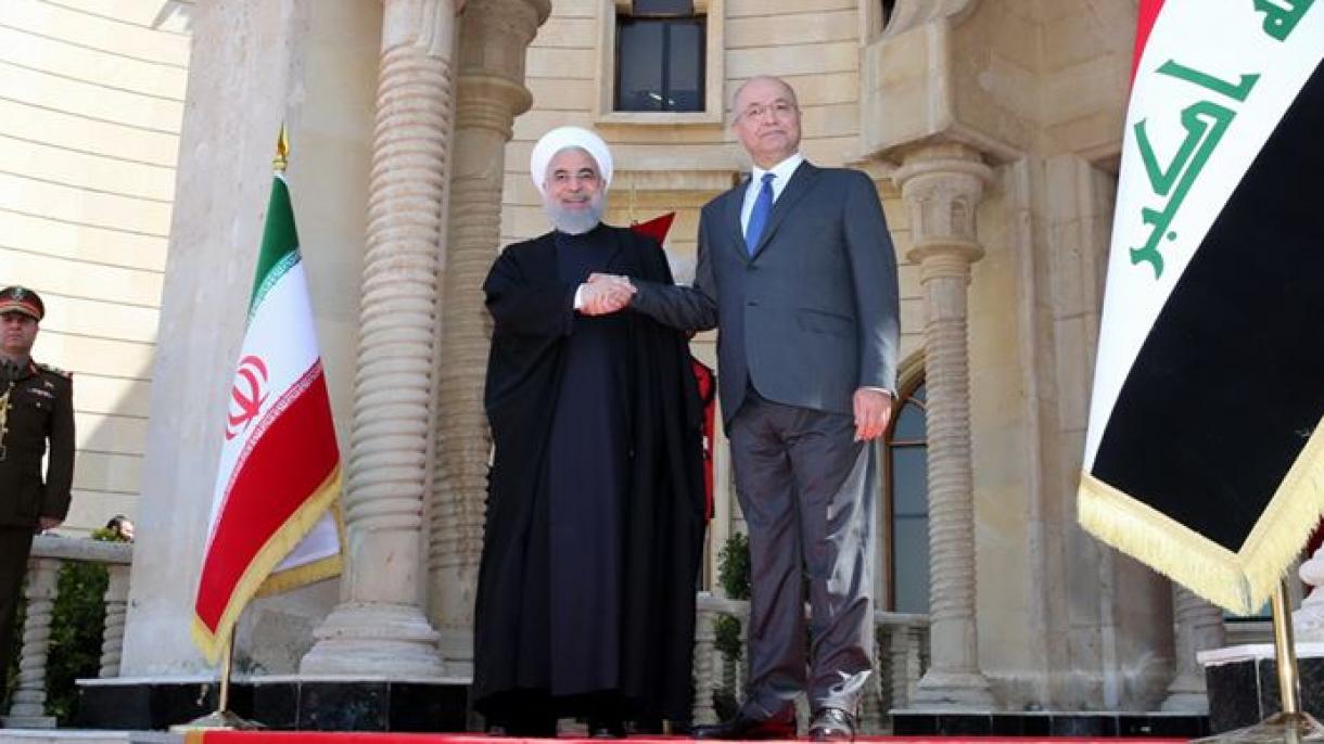 İran prezidenti İraqda sәfәrdәdir