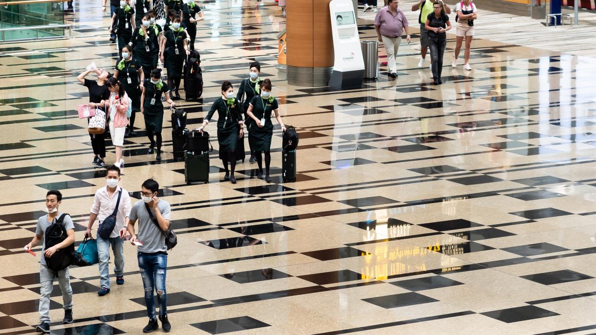 Penggera Coronavirus Jenis Baru untuk Negara-Negara yang Berjiran dengan China