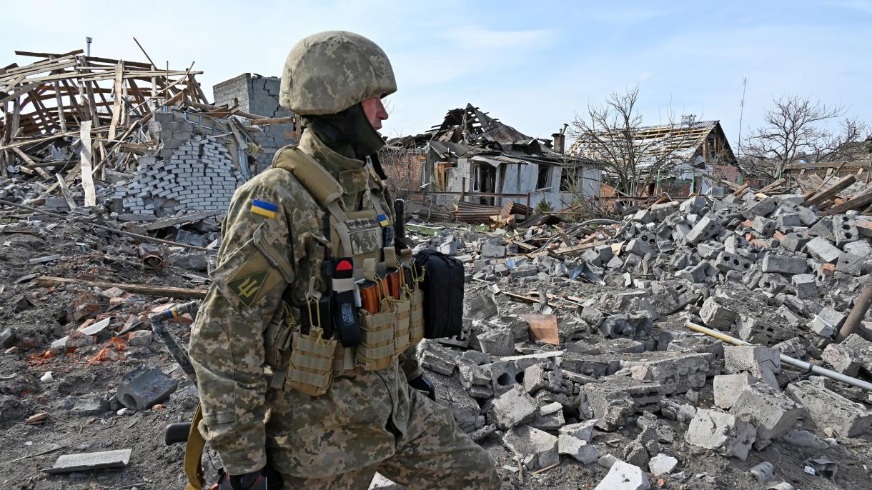 Ukrayna: Rusiya hərbi hissələrini gücləndirməkdə davam edir