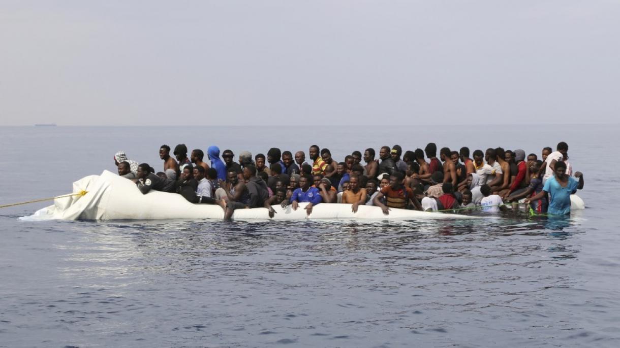 Superó 100 mil el número de inmigrantes que pasaron a Europa desde el Mediterráneo