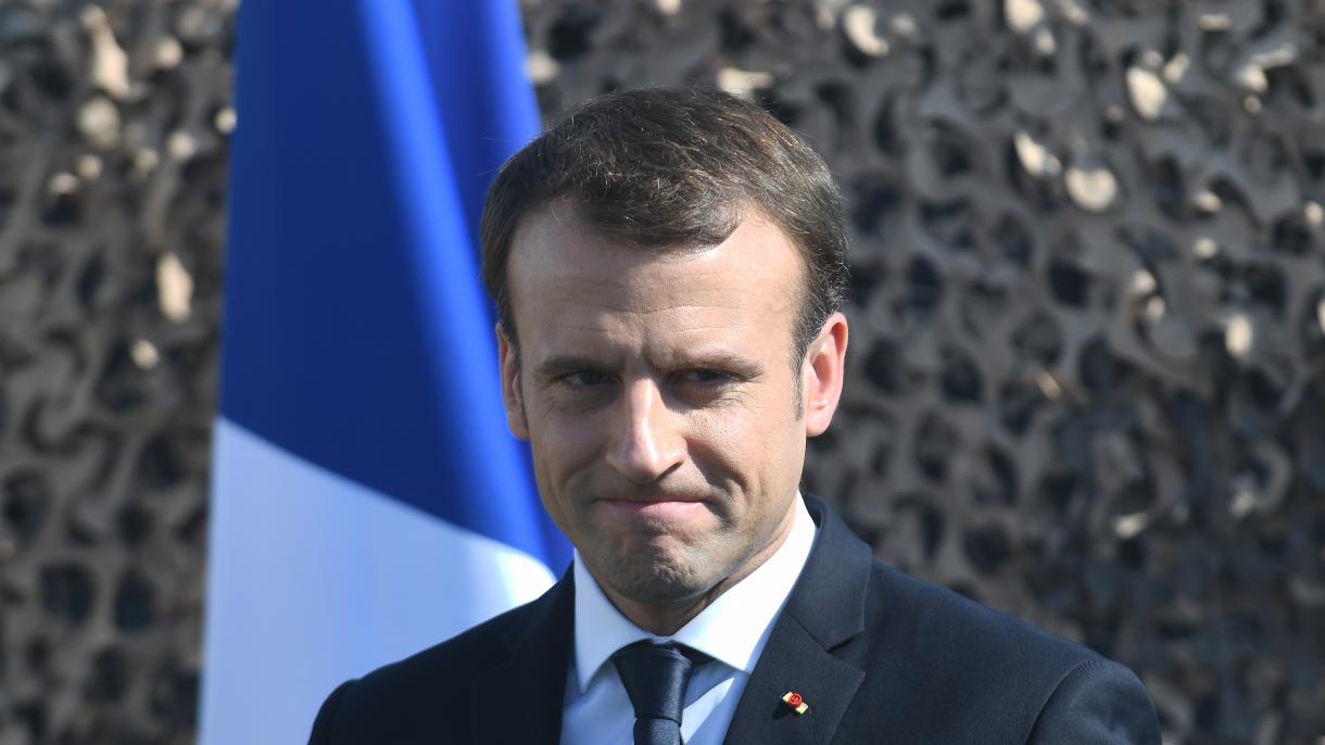 Macron llama a la serenidad tras anuncio de EEUU sobre Jerusalén