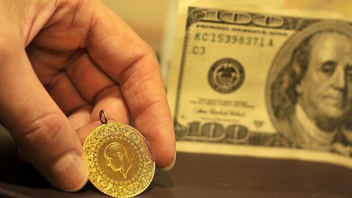 ارزش  طلا و ارز در بازار استانبول  چهارشنبه 8 می 2019