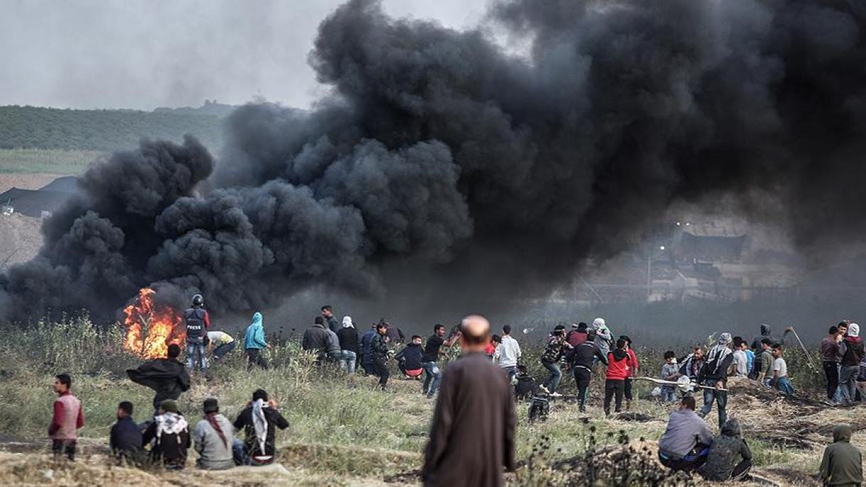اسرائیلی تازہ جارحیت  سے 22 فلسطینی شہید