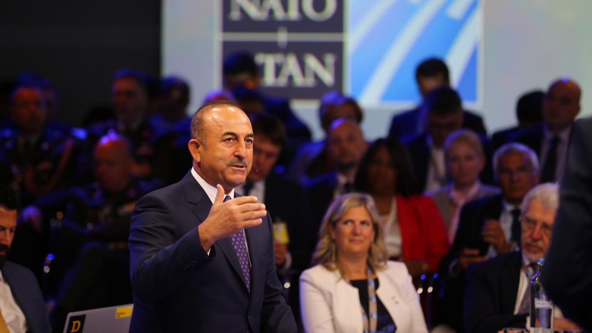 چاۋۇشئوغلۇ تۈركىيەنىڭ S-400 گە ئالاقىدار پوزىتسىيەسىنى ناھايىتى روشەن شەكىلدە ئوتتۇرىغا قويدى