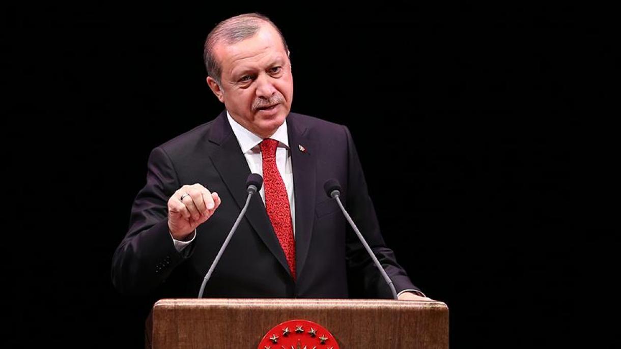سخنان رجب طیب اردوغان در خصوص انجام همه پرسی برای مذاکرات اتحادیه اروپا
