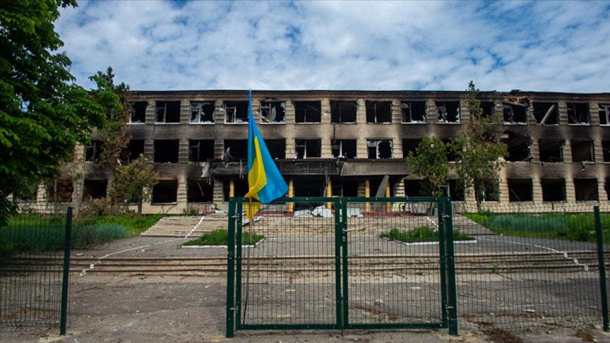 Дания менен Шевция Украинага аскердик жардам көрсөттү