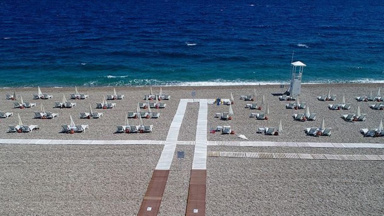 Awrupa turistları yal itü öçen Törkiyӓne saylıy