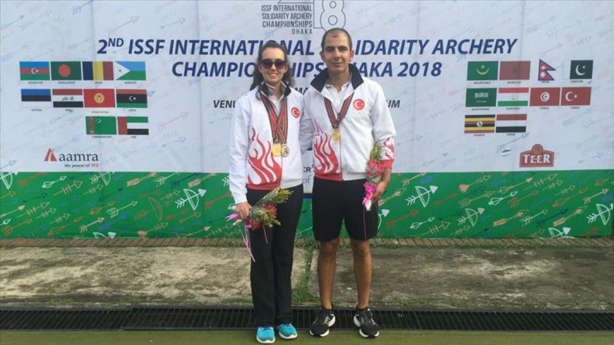 Χρυσό μετάλλιο στο Μπαγκλαντές κατέκτησε η Μικτή Ομάδα Αντίκυρτου Τόξου Τουρκίας