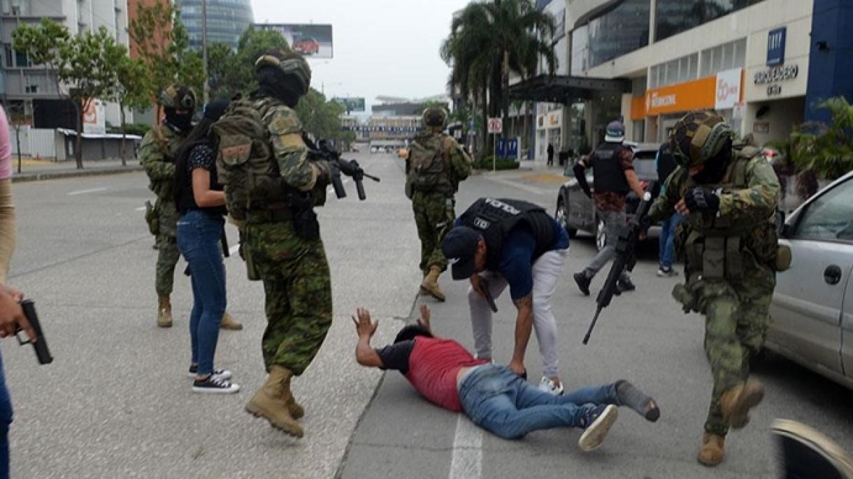 تعداد افراد بازداشت شده در اکوادور به 1534 نفر رسید