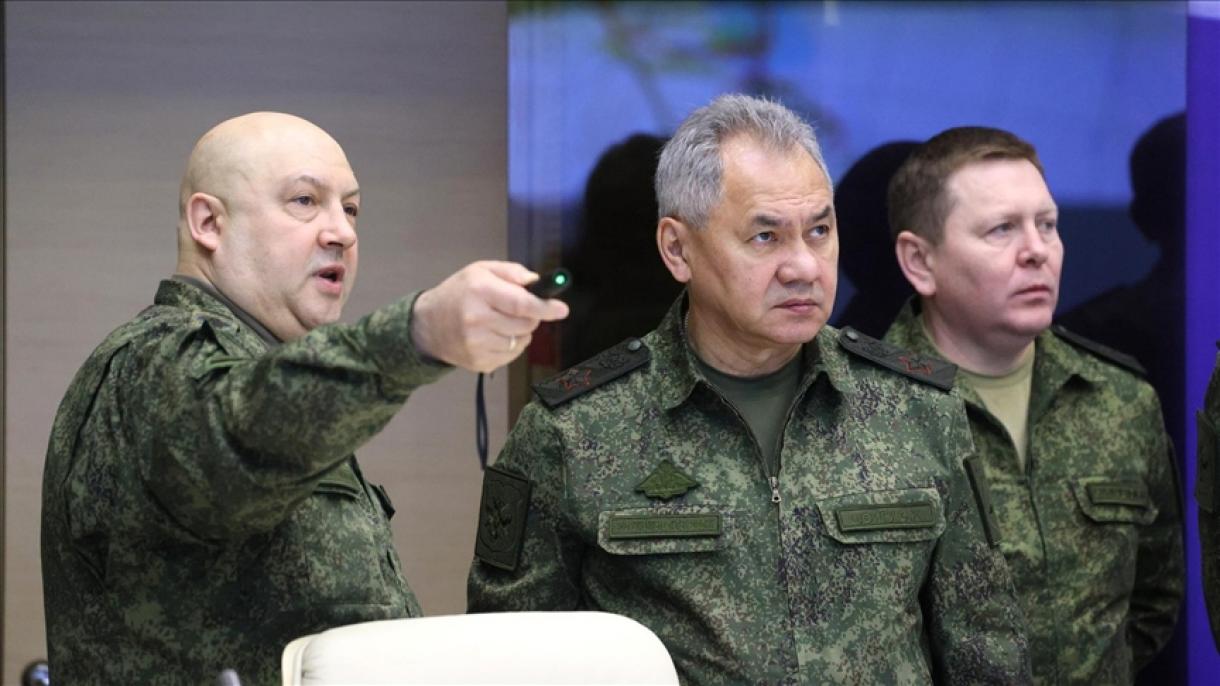 Шойгу инспектира военните части воюващи в Украйна