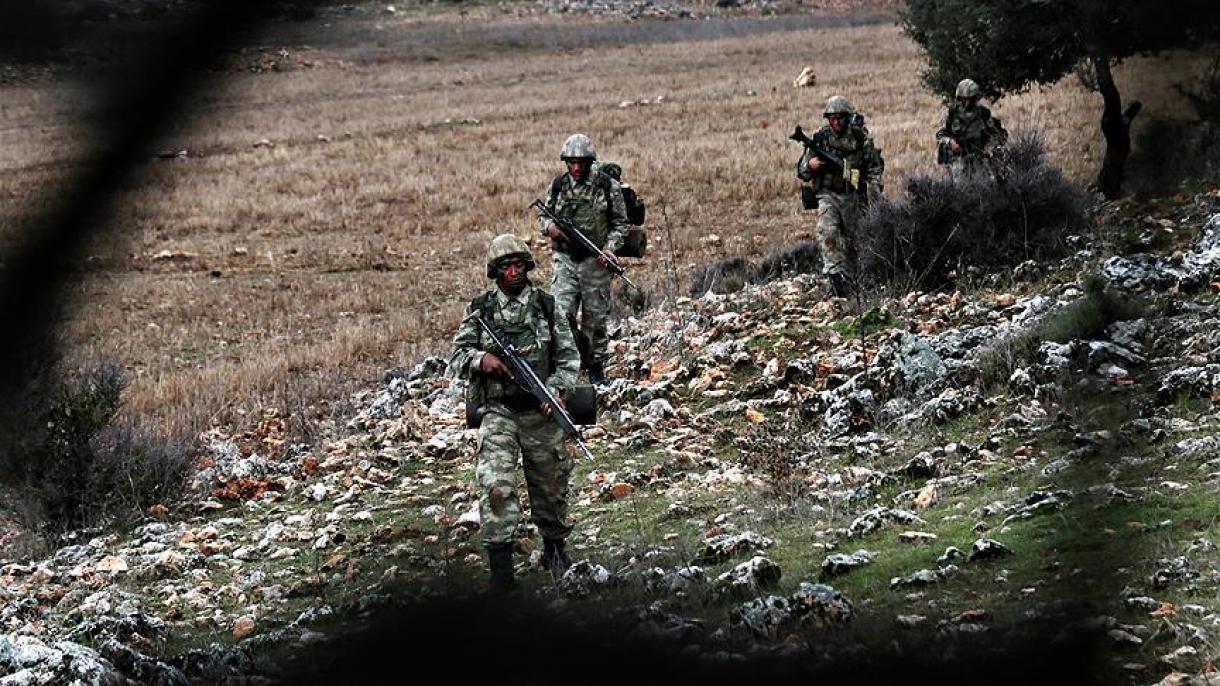 14 terrorçu zərərsizləşdirildi, 4 əsgər yaralandı