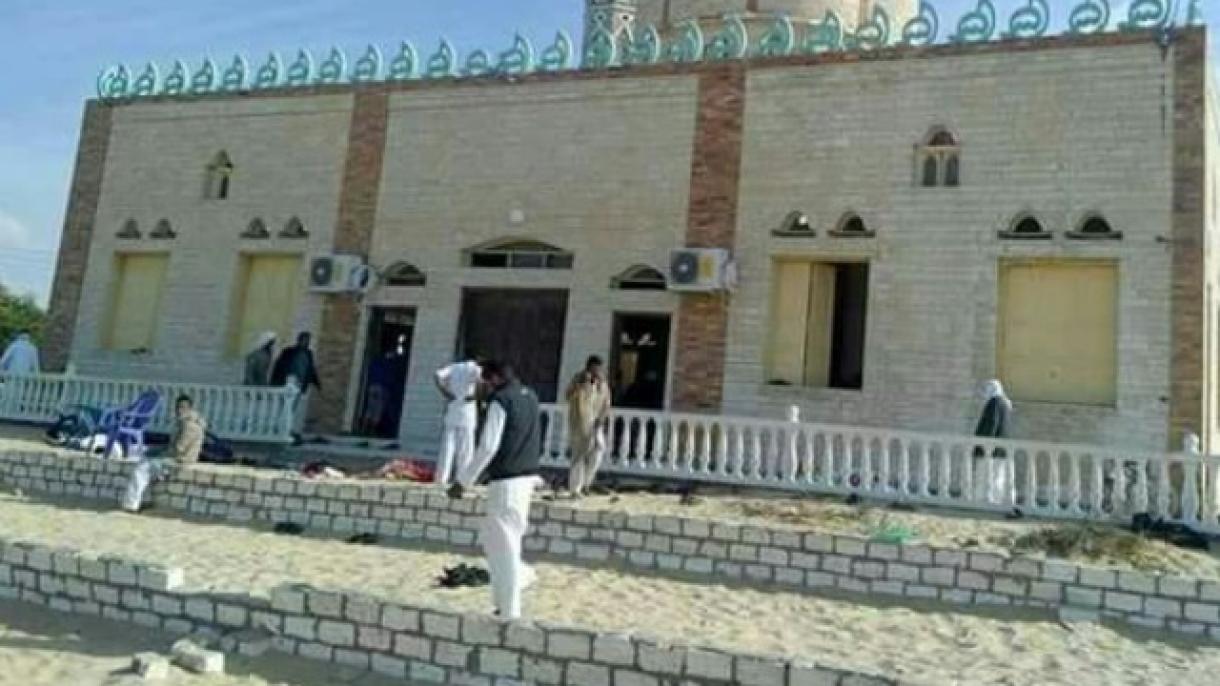 تعداد قربانیان حمله تروریستی در مصر 54 نفر اعلام شد