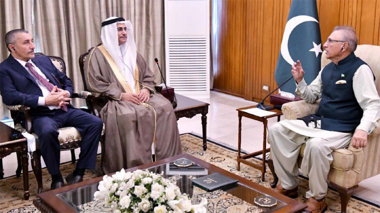 مسلم ممالک اسلام کیخلاف منافرت کے حوالے سے دنیا بھرکا نظریہ بدلنے کیلئے مل کرکام کریں، صدر عارف علوی