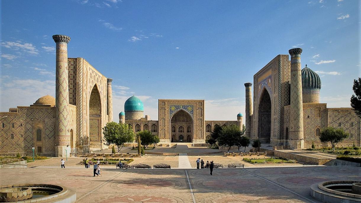 Səmərqənd 2023-cü ildə dünyanın turizm paytaxtı elan edildi