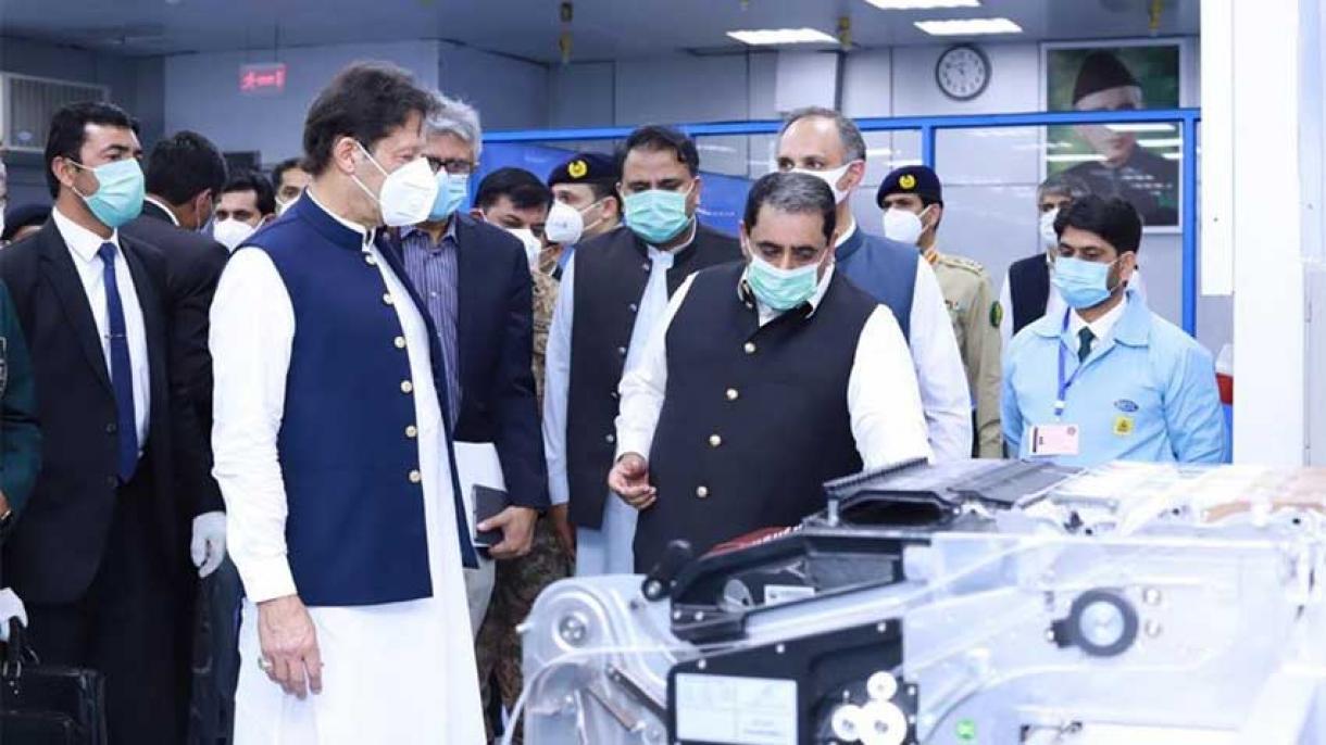 پاکستان کو جدید ٹیکنالوجی کےحامل باصلاحیت نوجوانوں سےاستفادہ کرنے کی ضرورت ہے: وزیراعظم عمران خان