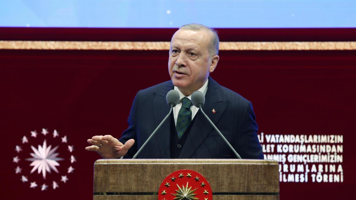 Erdogan: "Turquía seguirá defendiendo sus intereses en Irak, Siria y también en el Mediterráneo"