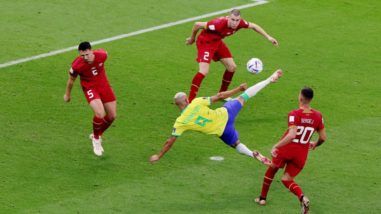 Mundial 2022: Brasil vence a Sérvia por 2-0