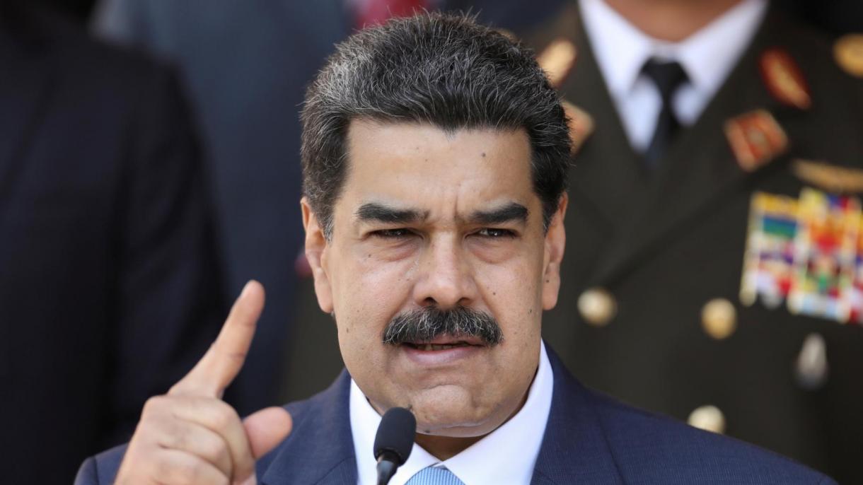 Maduro dá 72 horas ao embaixador da UE para deixar a Venezuela