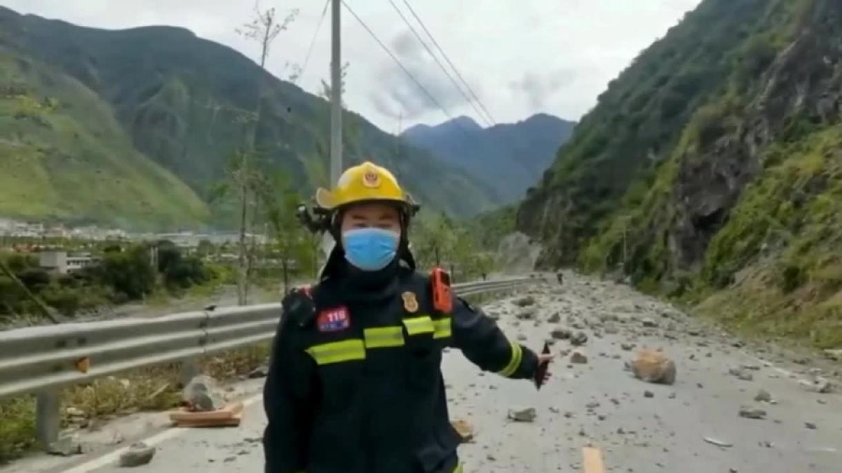 Terremoto mortal de 6,8 grados en China