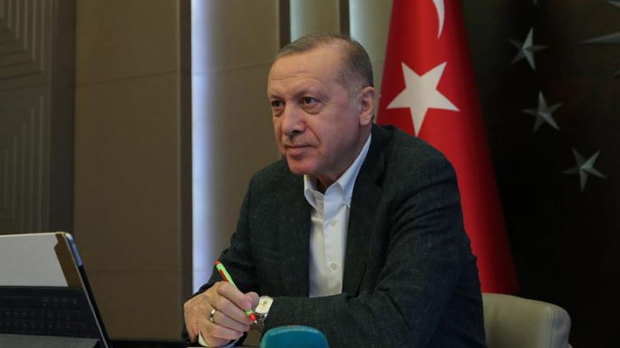 Президент Эрдоган чоң жыйырмалардын саммитине видеоконференция аркылуу катышат