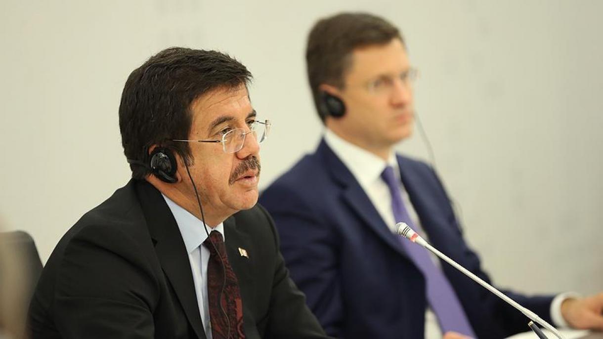 Διυπουργική Οικονομική Επιτροπή  Τουρκίας-Ρωσίας