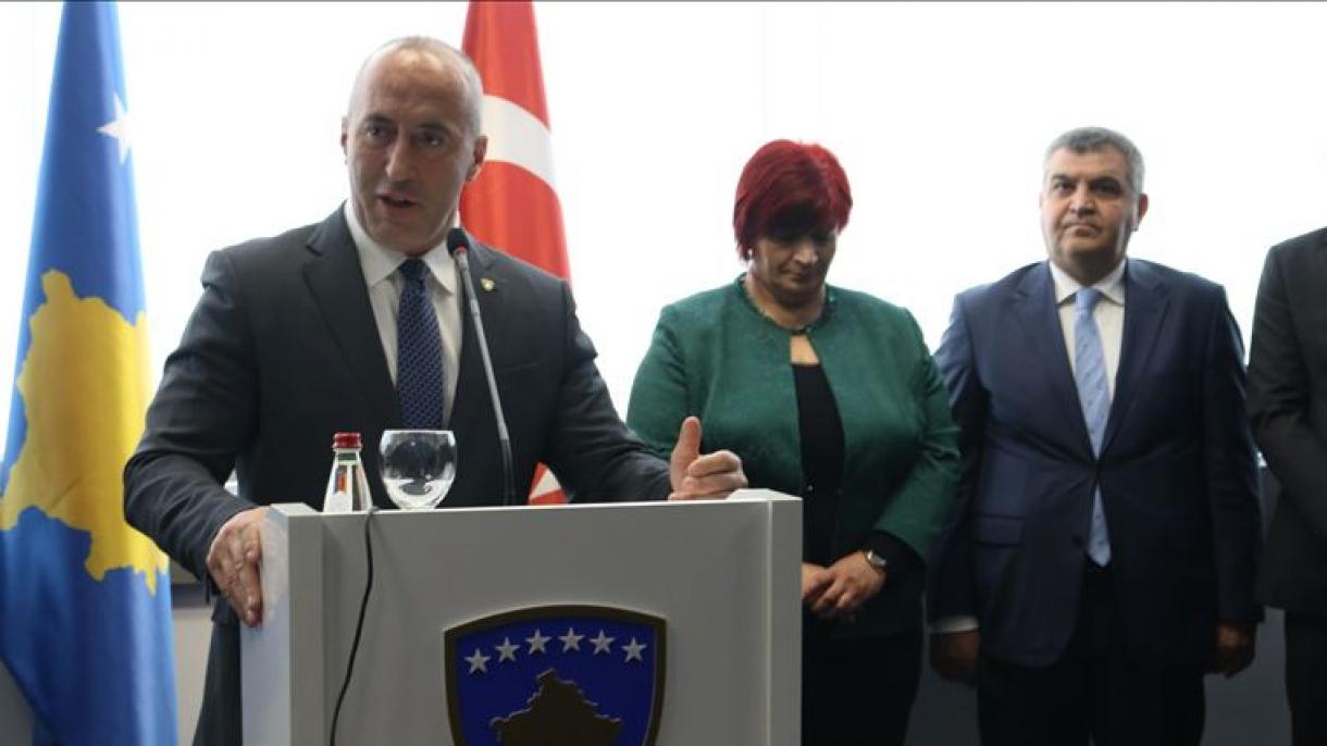 Haradinaj: Komuniteti turk urë lidhëse shumë e fuqishme me Turqinë