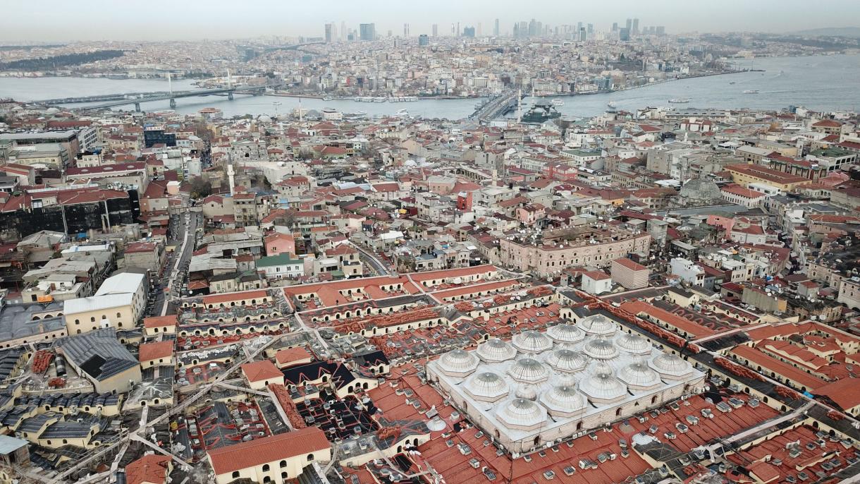 Ya se podrá subir al techo del histórico Gran Bazar y disfrutar de la maravillosa vista
