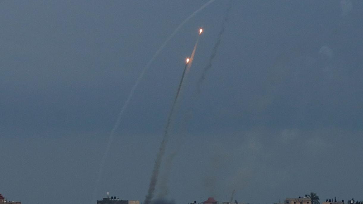 Израелските сили нанесоха въздушен удар по ивицата Газа...