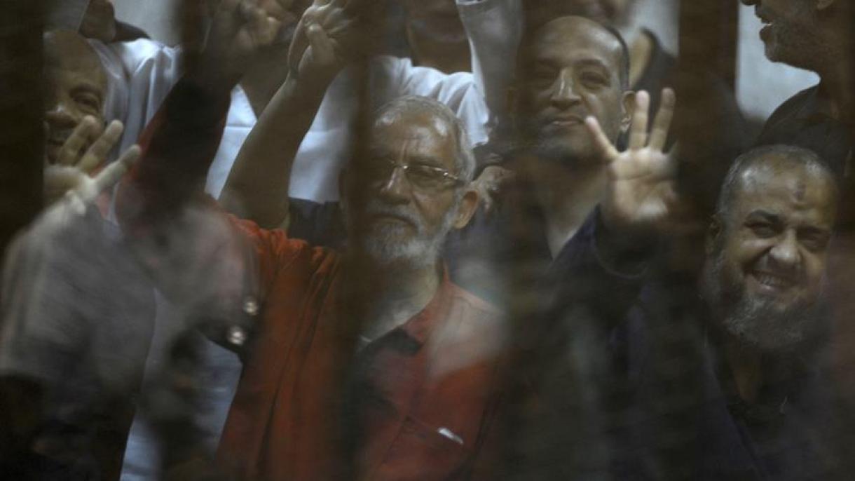 Башеле поиска анулиране на смъртните присъди в Египет...