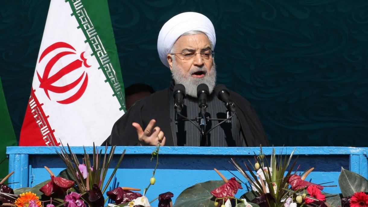 Rouhani: “La terminación del embargo de armas de la ONU es la ganancia del acuerdo nuclear”