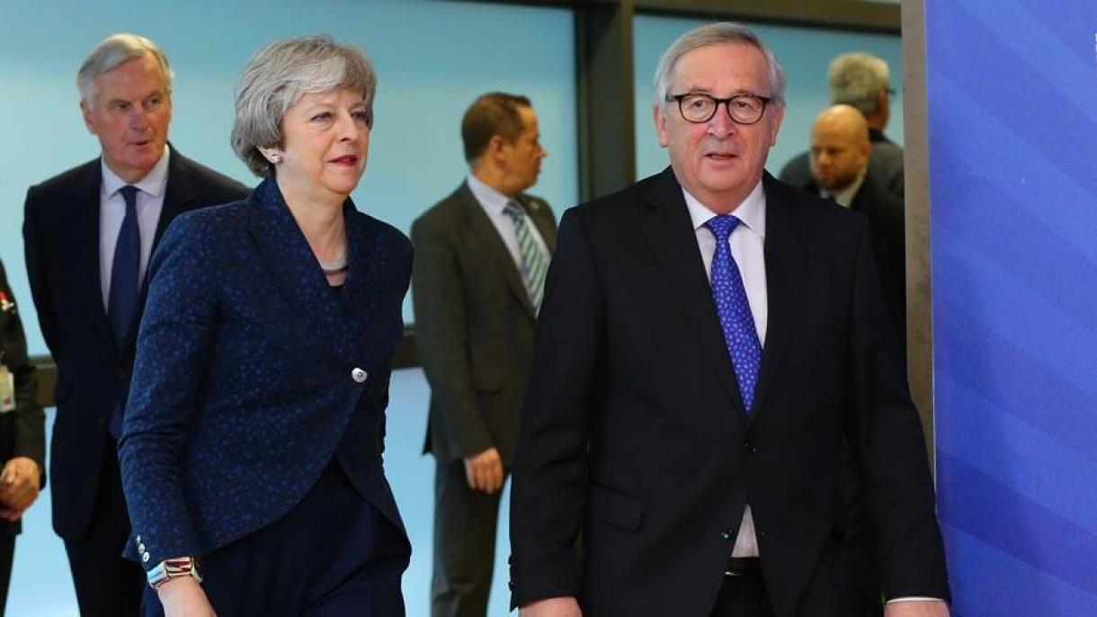 A União Europeia e o Reino Unido tentarão resolver o impasse do Brexit