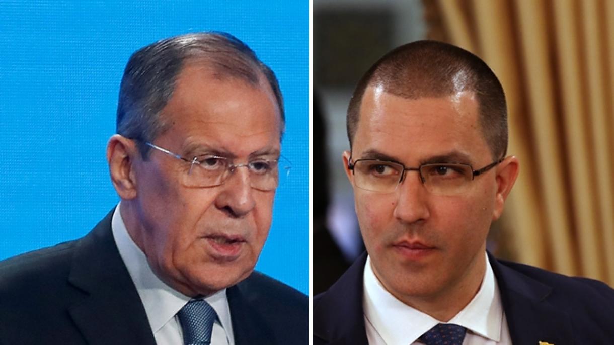 Lavrov: "ABŞ-ı beynəlxalq hüquq normaları çərçivəsində hərəkət etməyə çağırırıq"