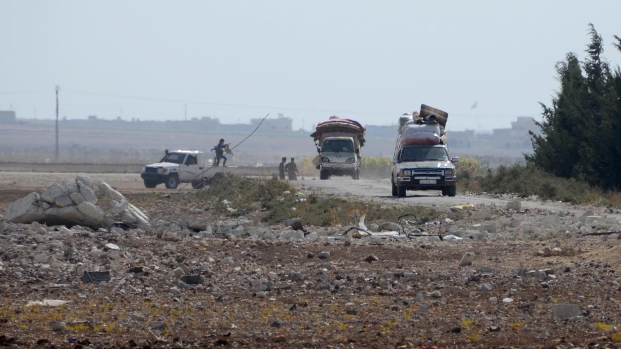 آزادسازی هزار و 260 کیلومتر از اراضی تحت کنترل داعش در سوریه